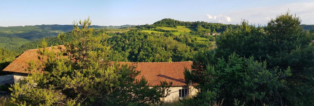 Cascina Brichat Alta Langa Bed and Breakfast Serravalle delle Langhe Eksteriør billede