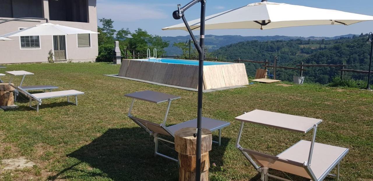 Cascina Brichat Alta Langa Serravalle delle Langhe Eksteriør billede