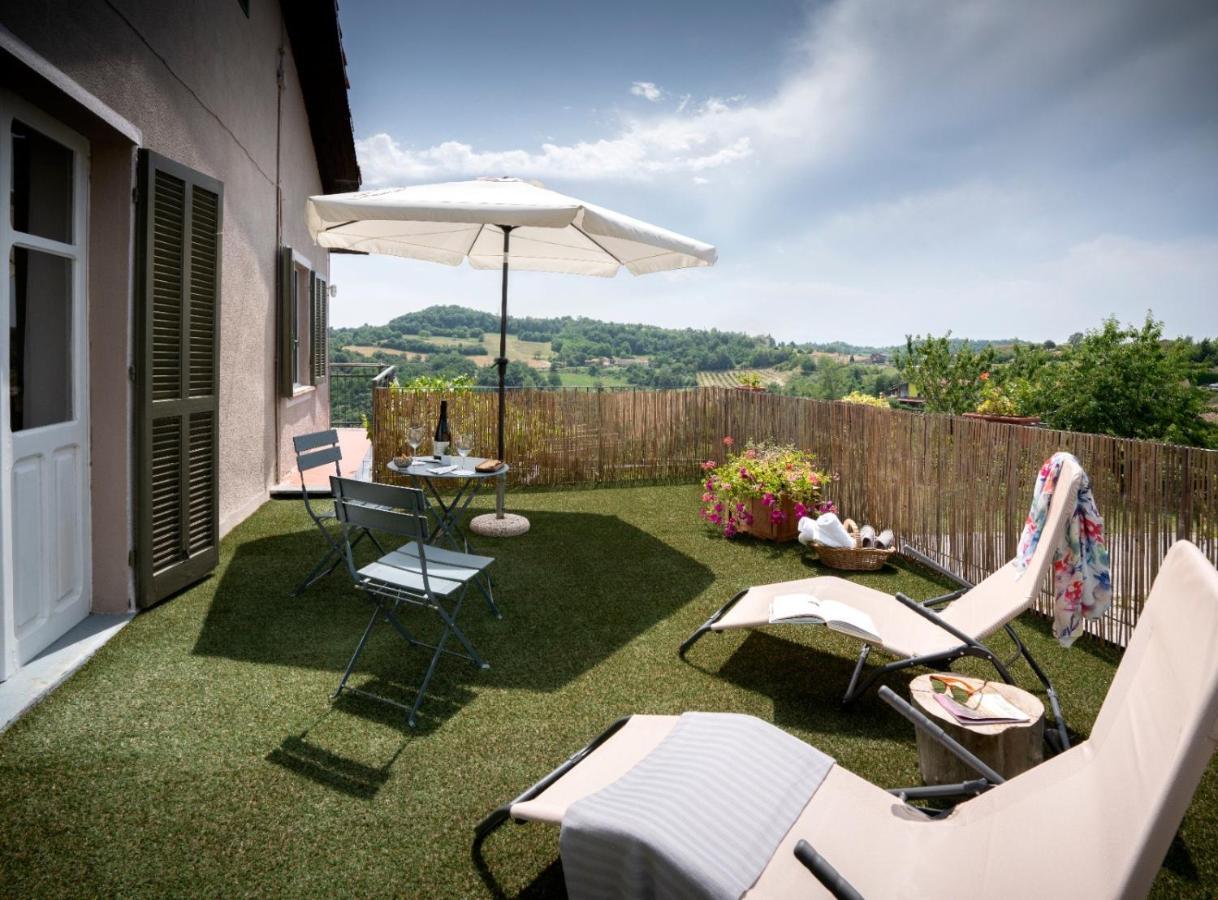Cascina Brichat Alta Langa Serravalle delle Langhe Eksteriør billede